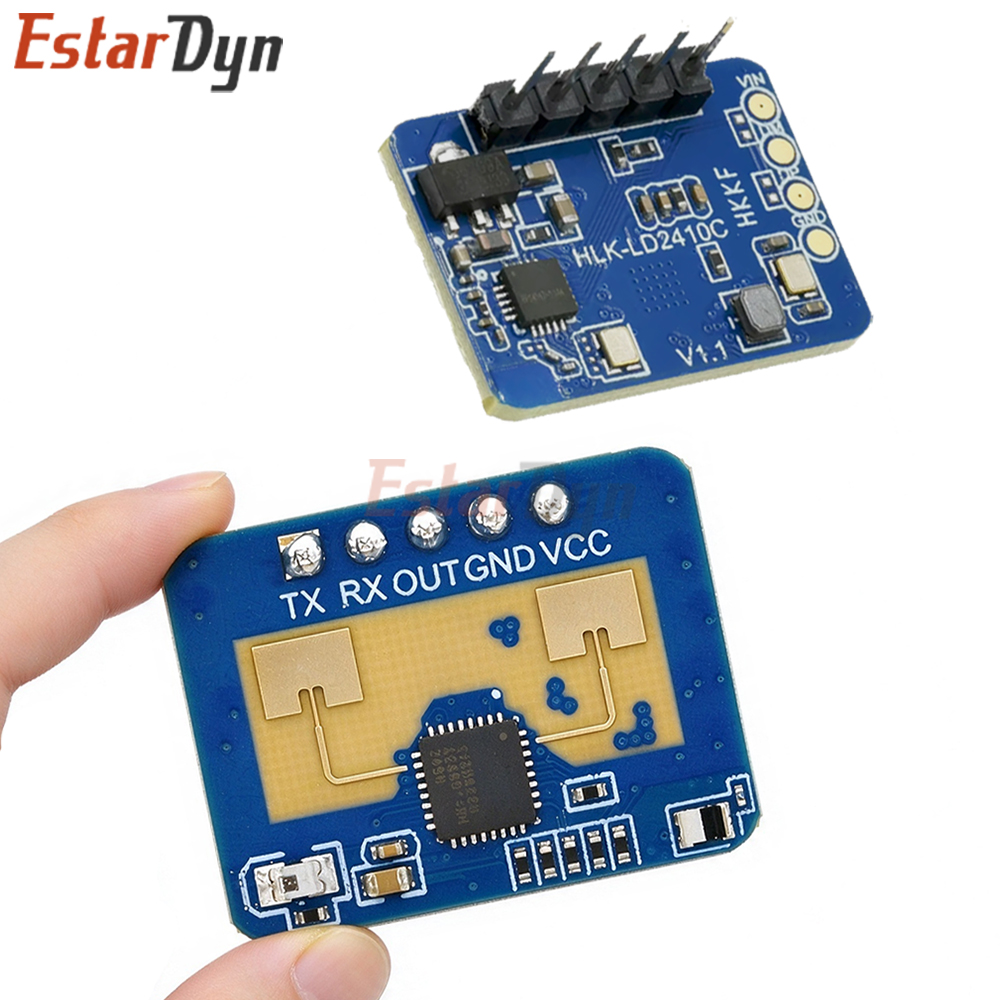 HLK-LD2410C 24GHz Human Presen - đánh giá và giá Tasmota