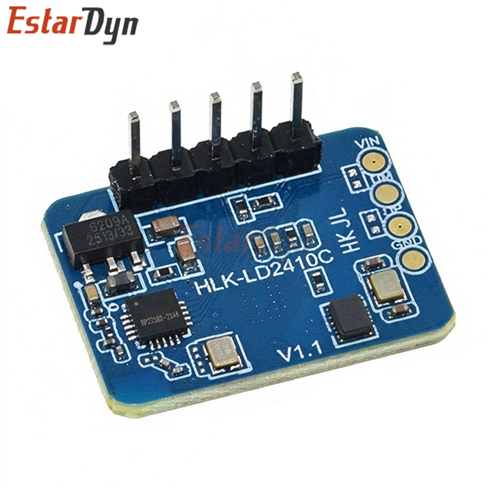 HLK-LD2410C 24GHz Human Presen - đánh giá và giá Tasmota