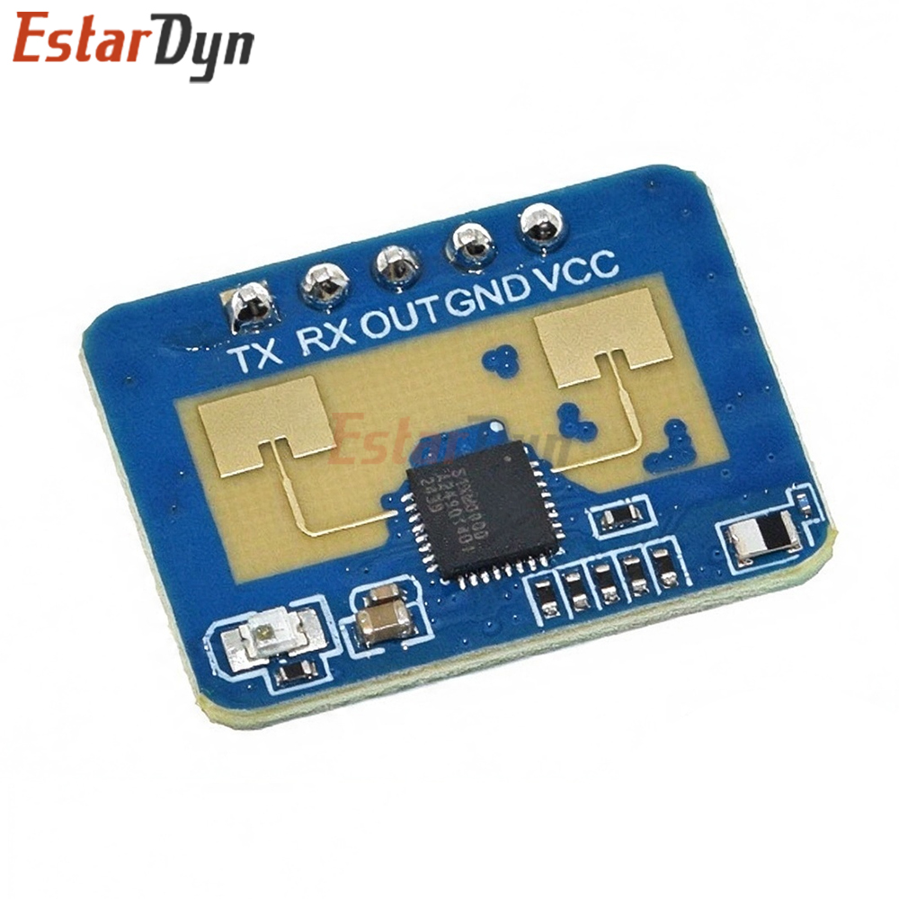 HLK-LD2410C 24GHz Human Presen - đánh giá và giá Tasmota