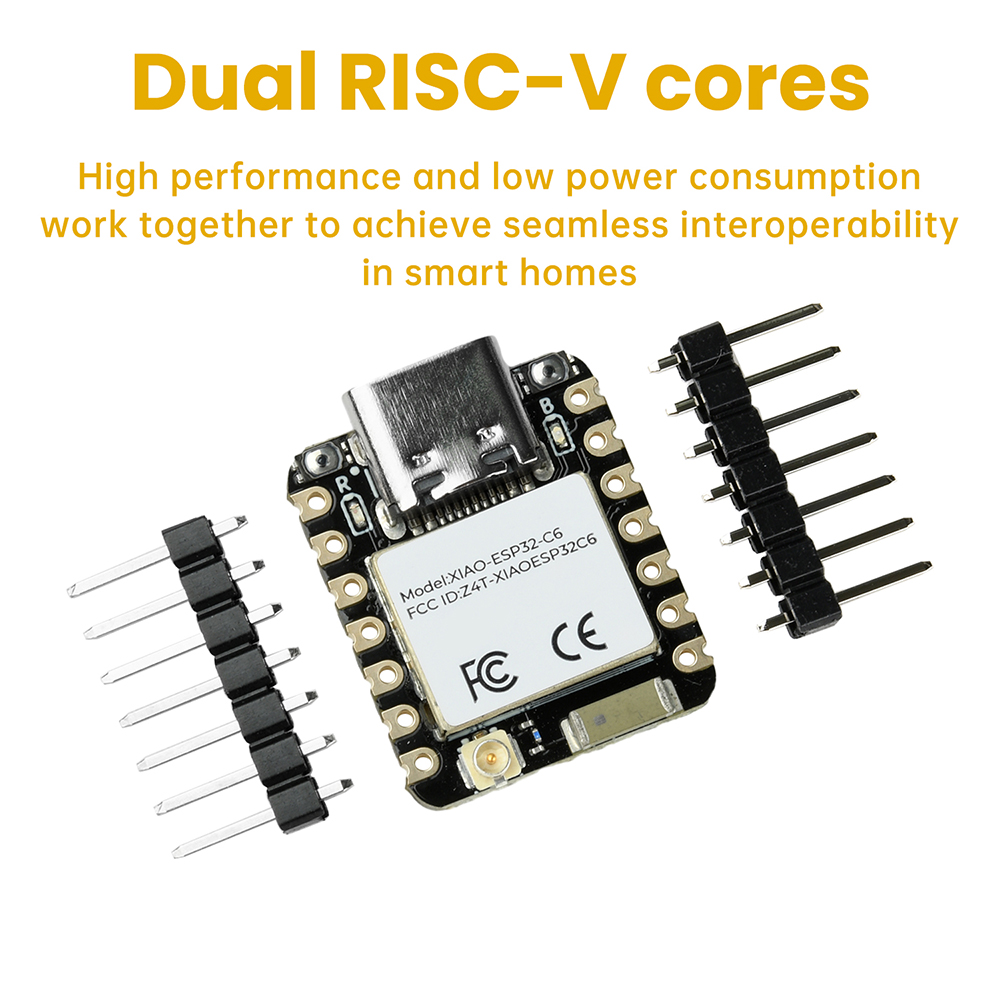 ESP32 C3/C6 by Seeed Studio by - đánh giá và giá Smart Home Module Iot