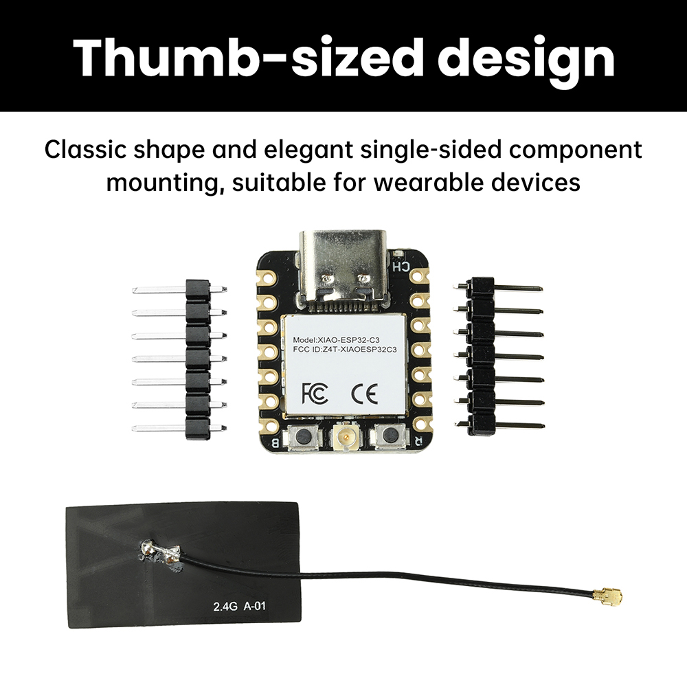 ESP32 C3/C6 by Seeed Studio by - đánh giá và giá Smart Home Module Iot