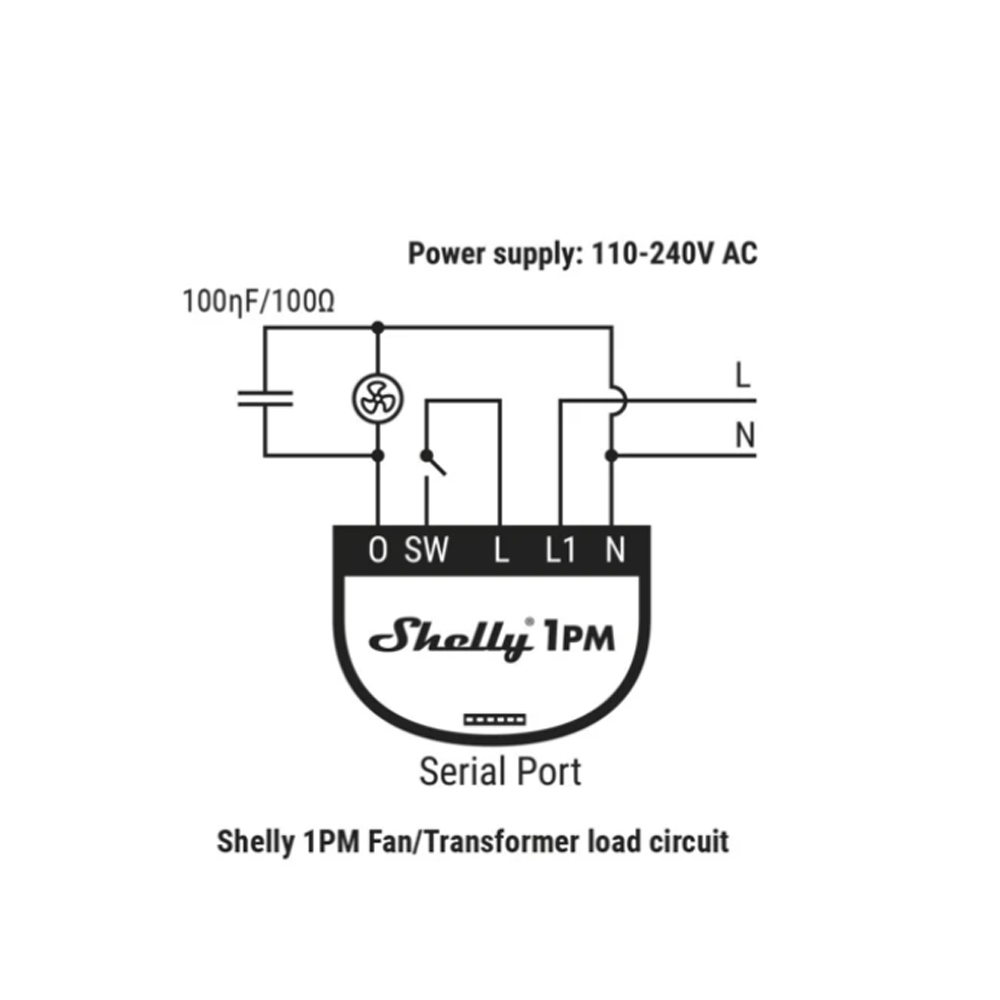 Shelly RC Snubber Еnergy Absor - đánh giá và giá Shelly Plug
