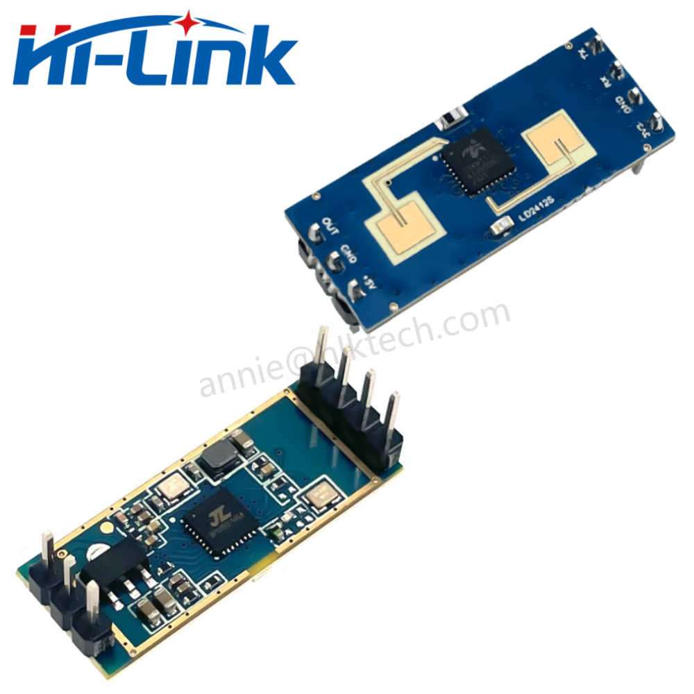 Hilink New HLK-LD2412 24GHz Hu - đánh giá và giá Tasmota